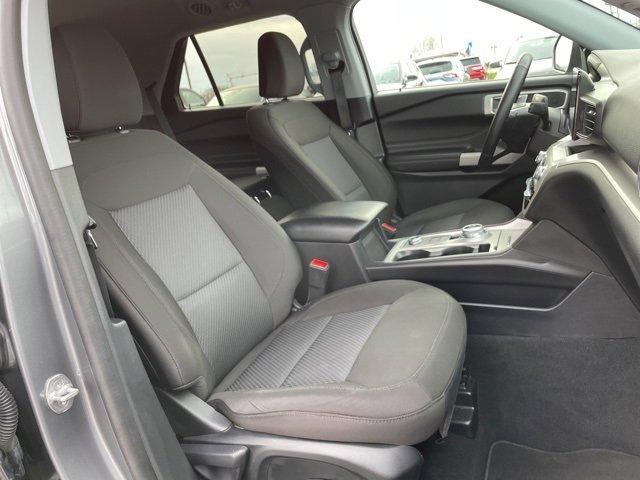 used 2022 Ford Explorer car, priced at $29,880