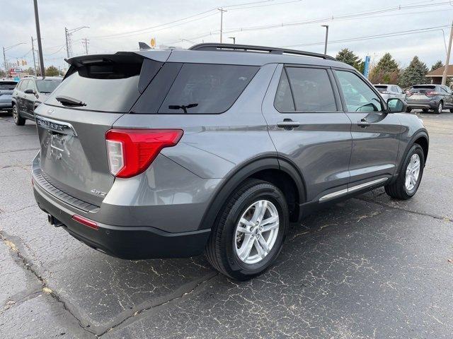 used 2022 Ford Explorer car, priced at $29,880