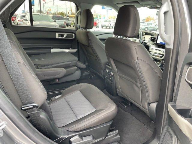 used 2022 Ford Explorer car, priced at $29,880