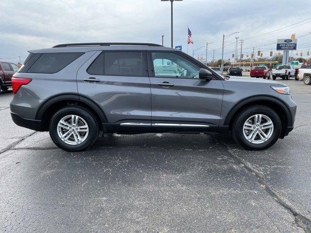 used 2022 Ford Explorer car, priced at $29,880