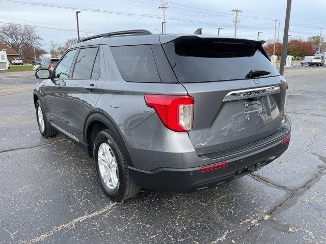 used 2022 Ford Explorer car, priced at $29,880