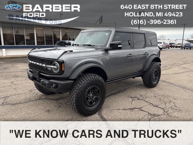 used 2023 Ford Bronco car, priced at $52,397