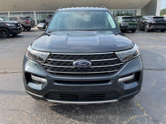 used 2022 Ford Explorer car, priced at $33,980