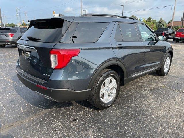 used 2022 Ford Explorer car, priced at $33,980