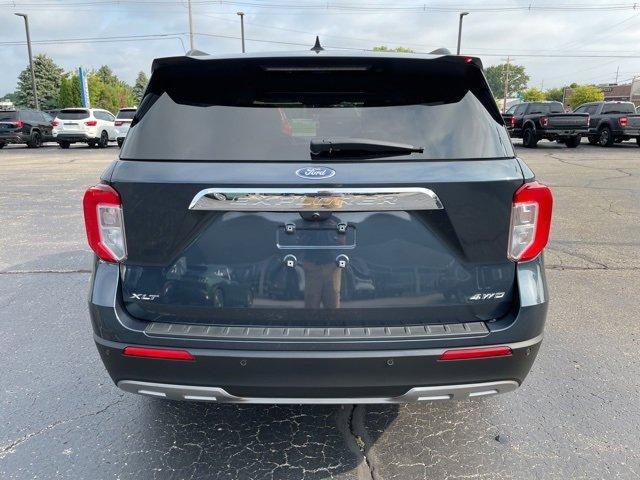 used 2022 Ford Explorer car, priced at $33,980