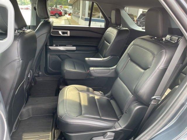 used 2022 Ford Explorer car, priced at $33,980