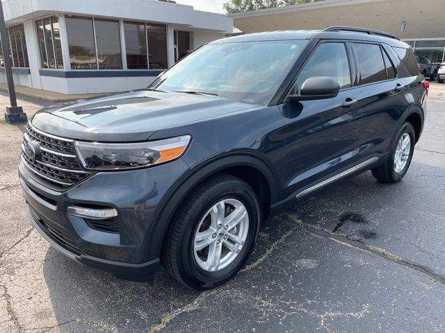 used 2022 Ford Explorer car, priced at $33,980