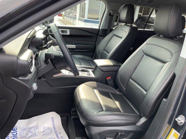 used 2022 Ford Explorer car, priced at $33,980