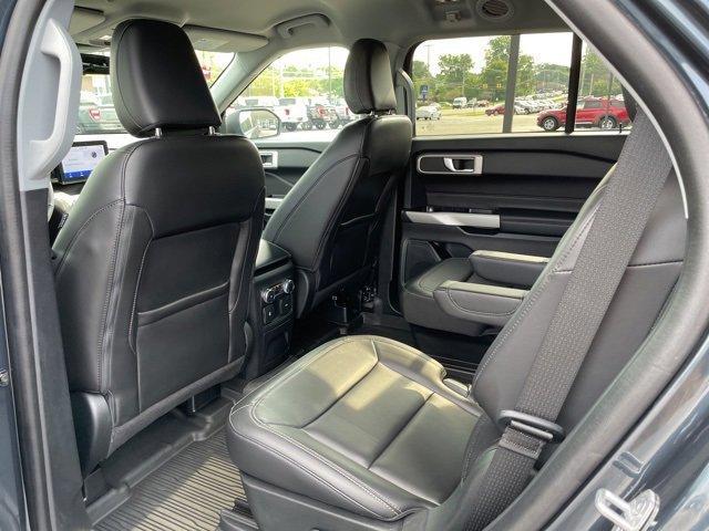 used 2022 Ford Explorer car, priced at $33,980