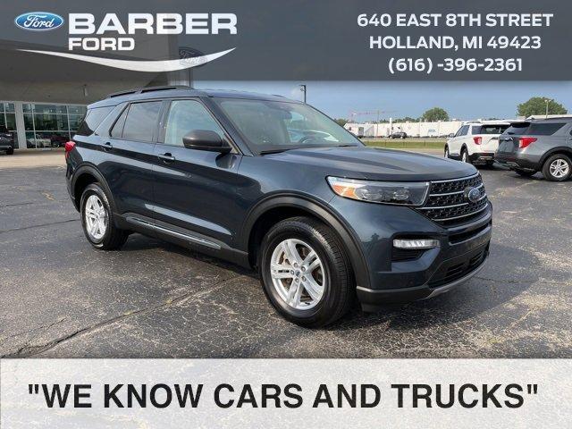 used 2022 Ford Explorer car, priced at $33,980