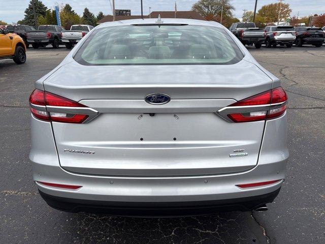 used 2019 Ford Fusion car, priced at $17,197
