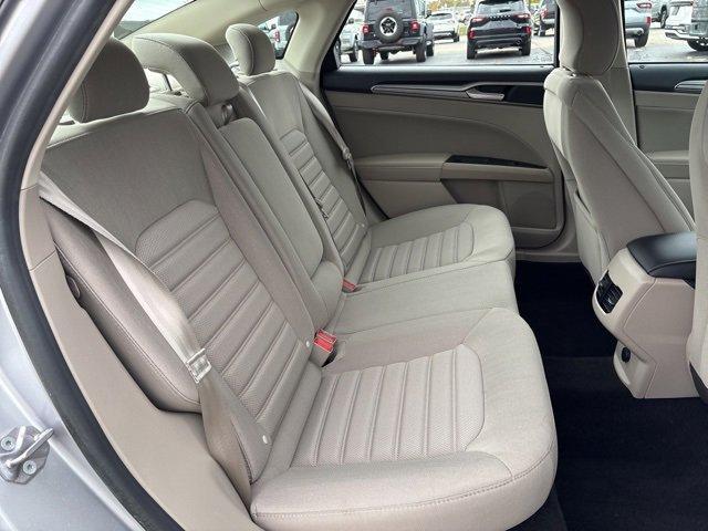 used 2019 Ford Fusion car, priced at $17,197
