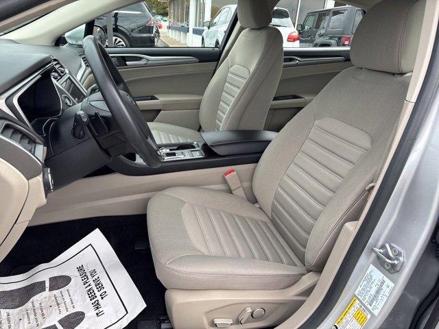 used 2019 Ford Fusion car, priced at $17,197