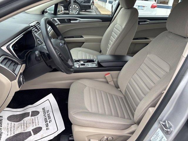 used 2019 Ford Fusion car, priced at $17,197