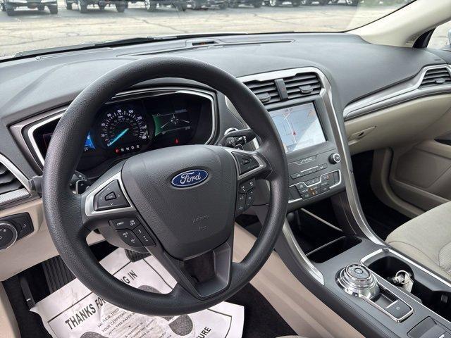 used 2019 Ford Fusion car, priced at $17,197
