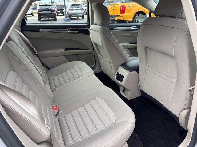 used 2019 Ford Fusion car, priced at $17,197