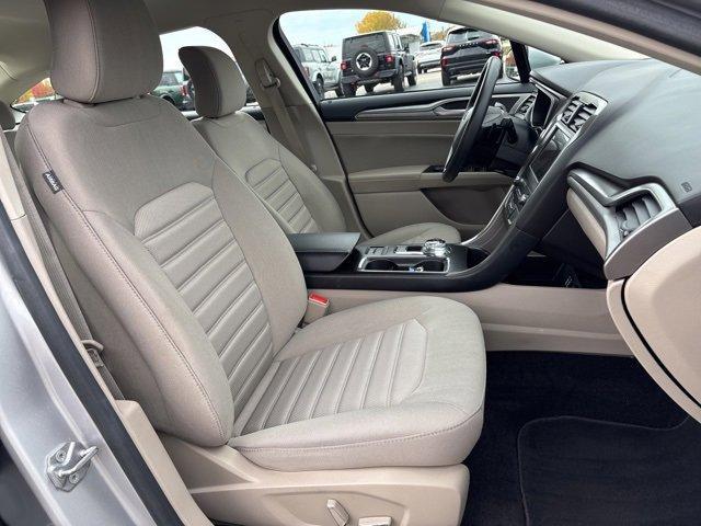 used 2019 Ford Fusion car, priced at $17,197