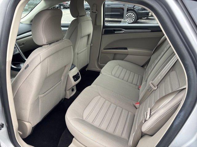 used 2019 Ford Fusion car, priced at $17,197