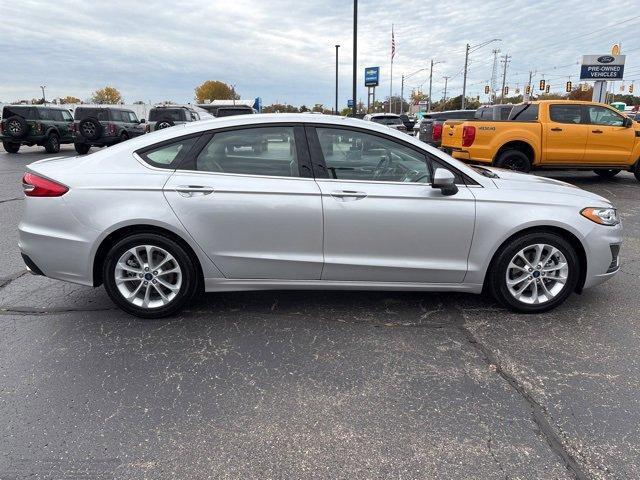 used 2019 Ford Fusion car, priced at $17,197