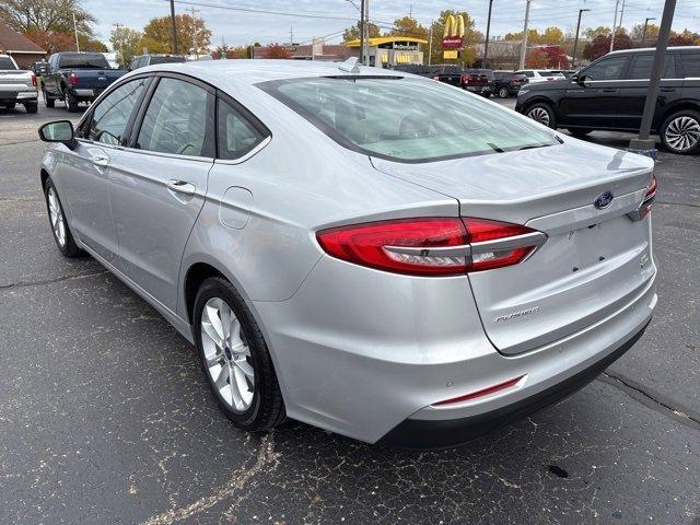 used 2019 Ford Fusion car, priced at $17,197