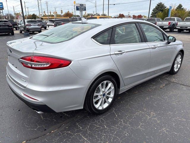 used 2019 Ford Fusion car, priced at $17,197