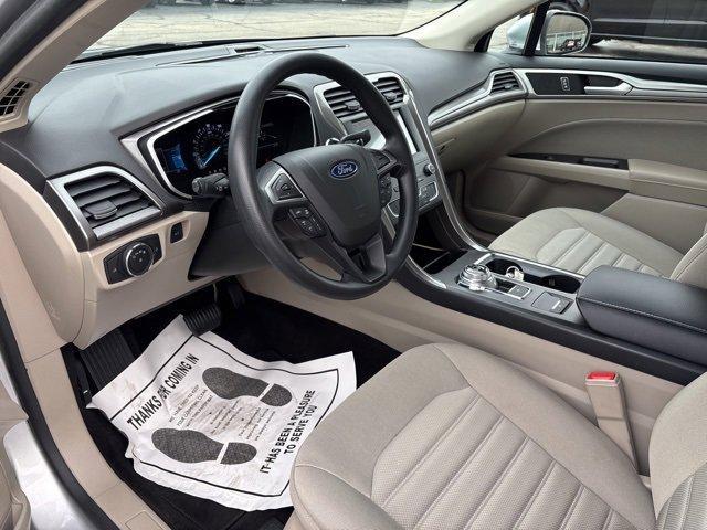 used 2019 Ford Fusion car, priced at $17,197