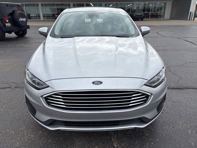 used 2019 Ford Fusion car, priced at $17,197