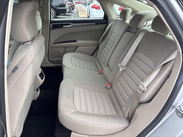 used 2019 Ford Fusion car, priced at $17,197