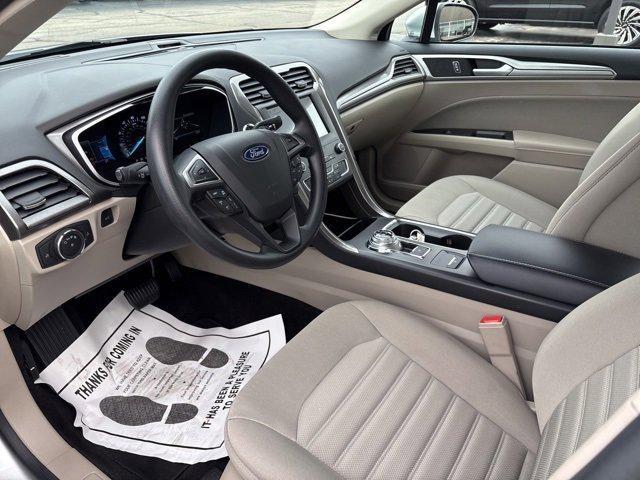 used 2019 Ford Fusion car, priced at $17,197