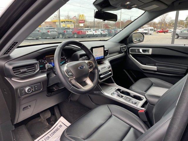 used 2022 Ford Explorer car, priced at $32,480