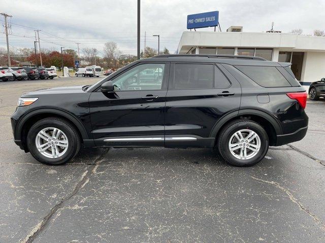 used 2022 Ford Explorer car, priced at $32,480