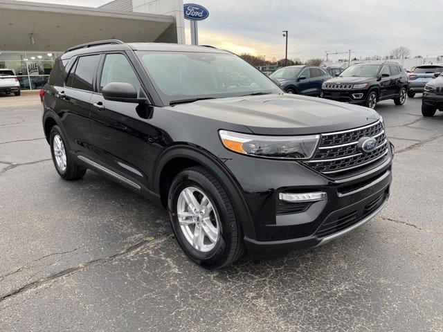 used 2022 Ford Explorer car, priced at $32,480