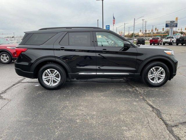 used 2022 Ford Explorer car, priced at $32,480