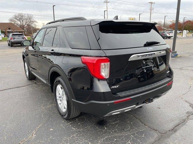 used 2022 Ford Explorer car, priced at $32,480