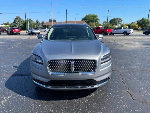 used 2021 Lincoln Nautilus car, priced at $39,980