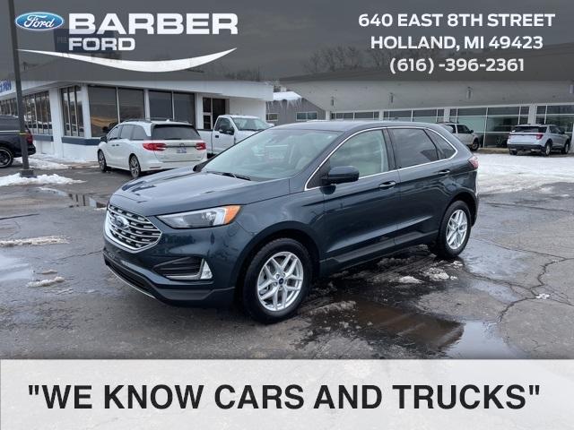 used 2022 Ford Edge car, priced at $29,809