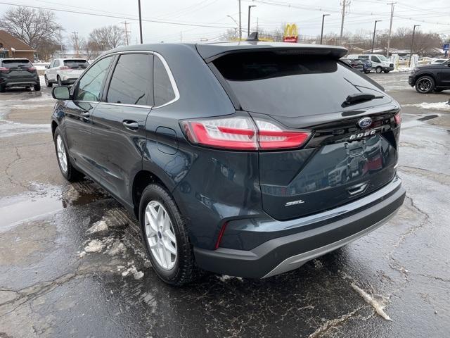 used 2022 Ford Edge car, priced at $29,809