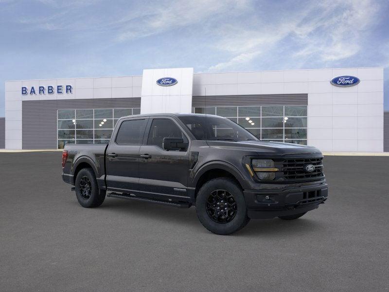new 2025 Ford F-150 car, priced at $63,095