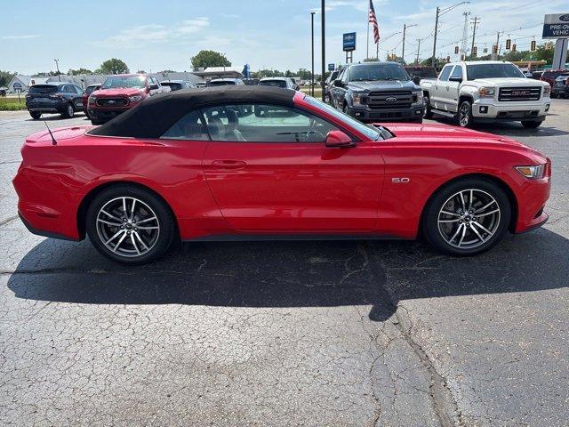 used 2017 Ford Mustang car, priced at $29,997