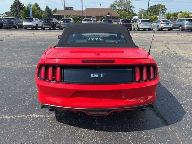 used 2017 Ford Mustang car, priced at $29,997