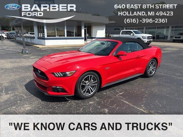 used 2017 Ford Mustang car, priced at $29,997