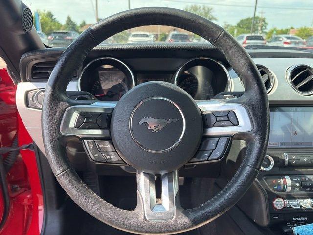 used 2017 Ford Mustang car, priced at $29,997