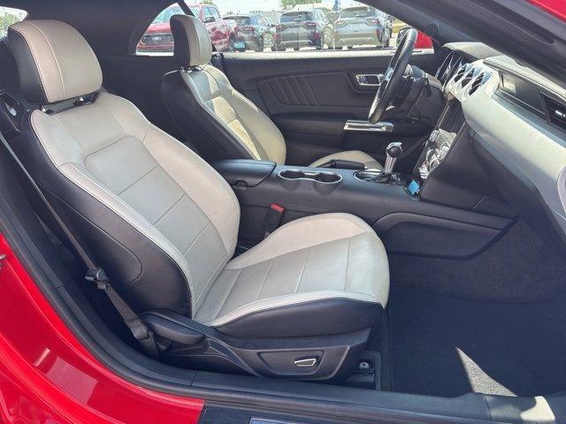 used 2017 Ford Mustang car, priced at $29,997