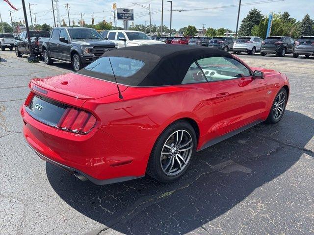 used 2017 Ford Mustang car, priced at $29,997