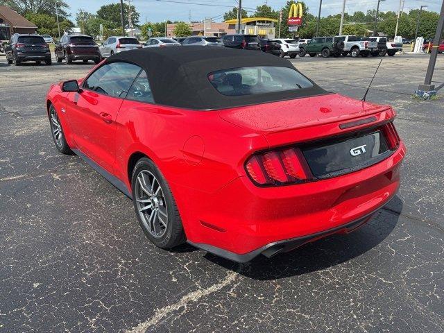 used 2017 Ford Mustang car, priced at $29,997