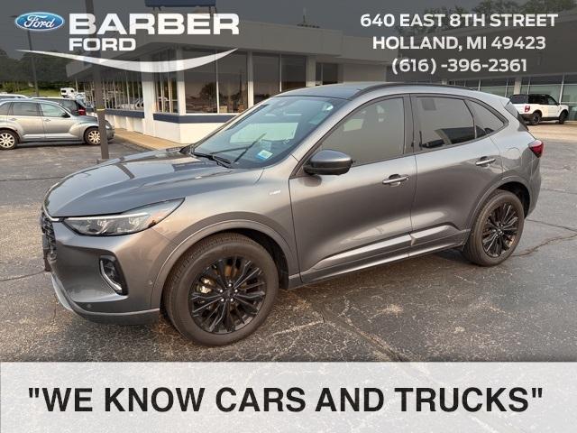 used 2023 Ford Escape car, priced at $32,115