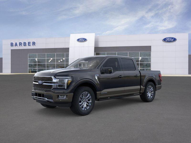 new 2025 Ford F-150 car, priced at $81,110