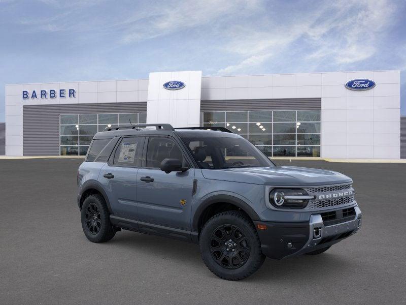 new 2025 Ford Bronco Sport car, priced at $43,585