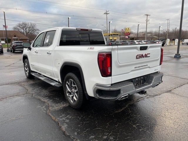 used 2023 GMC Sierra 1500 car, priced at $53,987