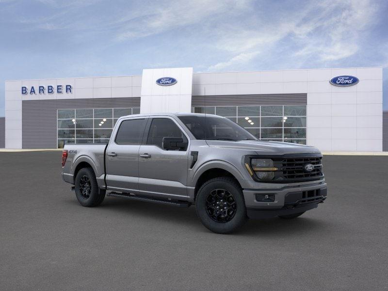 new 2024 Ford F-150 car, priced at $59,100